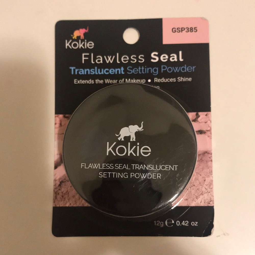 Kokie Flawless Seal Translucent Setting Powder